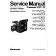 PANASONIC VW-SHNC5E Manual de Servicio