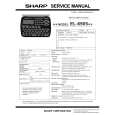 SHARP EL-6905 Instrukcja Serwisowa