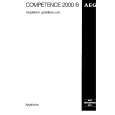 AEG 2000B-WSF Owners Manual