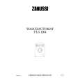 ZANUSSI FLS1204 Owners Manual