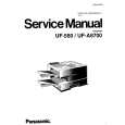 PANASONIC UF-550 Service Manual
