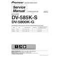 PIONEER DV-585K-S/RLXTL Instrukcja Serwisowa
