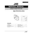 JVC CX77 Instrukcja Serwisowa