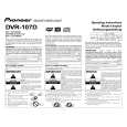 PIONEER DVR-107D/KBXV Owners Manual