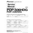 PIONEER PDP-436HDG Service Manual