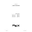 REX-ELECTROLUX RF25A Manual de Usuario