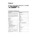 ROLAND VS8F-1 Owners Manual