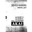 AKAI AJ360FS/FL/MS Service Manual