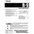 TEAC R9 Owners Manual