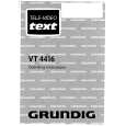 GRUNDIG VT4416 Instrukcja Obsługi