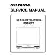 SYLVANIA SST4322 Service Manual