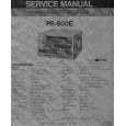 JVC PR600E Service Manual