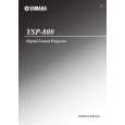 YAMAHA YSP-800 Owners Manual