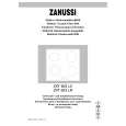 ZANUSSI ZKT 623LX Owners Manual