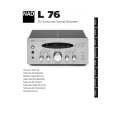 NAD L76 Owners Manual