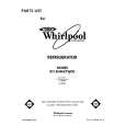 WHIRLPOOL ET18HMXTF00 Catálogo de piezas