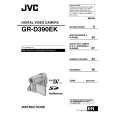 JVC GR-D370EX Owners Manual