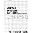 ROLAND SIP-300 Owners Manual