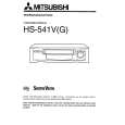 MITSUBISHI HS-541V Owners Manual