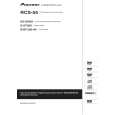 PIONEER SX-SW55/WVXCN5 Manual de Usuario