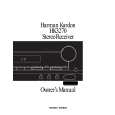 HARMAN KARDON HK3270 Owners Manual