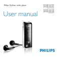 PHILIPS SA1355/02 Owners Manual