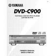 YAMAHA DVD-C900 Owners Manual