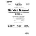 ORION MM8932 Service Manual