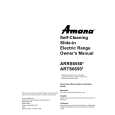 WHIRLPOOL ARRS6550E Owners Manual