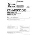 PIONEER KEH-P5010R/XN/EW Instrukcja Serwisowa