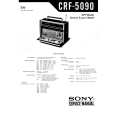 SONY CRF5090 Service Manual