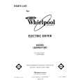 WHIRLPOOL LE6098XTF0 Parts Catalog
