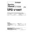 PIONEER VPDV100T Service Manual