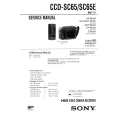 SONY CCD-S55E Manual de Servicio