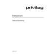PRIVILEG 711.334 Owners Manual