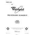 WHIRLPOOL ECKMF831 Parts Catalog