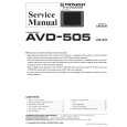 PIONEER AVD505UC/EW Service Manual