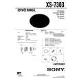 SONY XS7303 Instrukcja Serwisowa
