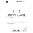 AIWA FR-A505HA Manual de Servicio