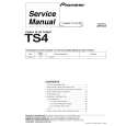 PIONEER TS4/NYXK/FR Service Manual