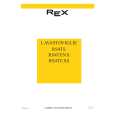 REX-ELECTROLUX RS4TENX Owners Manual
