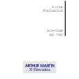 ARTHUR MARTIN ELECTROLUX AW765F Owners Manual