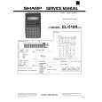 SHARP EL-510R Instrukcja Serwisowa