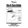 WHIRLPOOL LA6300XTF0 Owners Manual