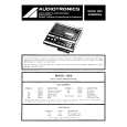 AUDIOTRONICS MODEL 1020 Circuit Diagrams