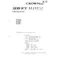 CROWN CD-70(AS) Service Manual