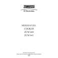 ZANUSSI ZCM641X Owners Manual