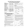WHIRLPOOL DB12S Installation Manual