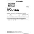 PIONEER DV-344 Service Manual