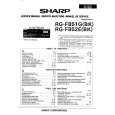 SHARP RGF852E Service Manual